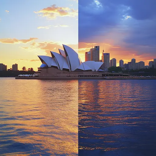 Australia landscape