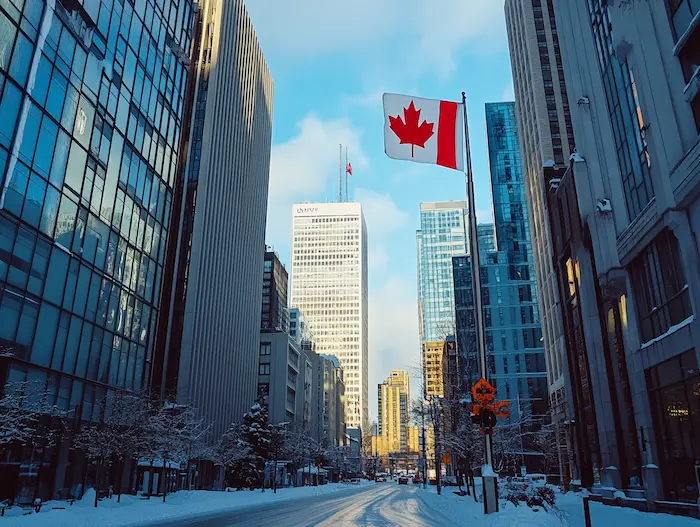 Canada landscape