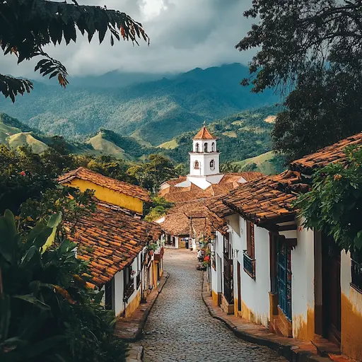 Colombia landscape