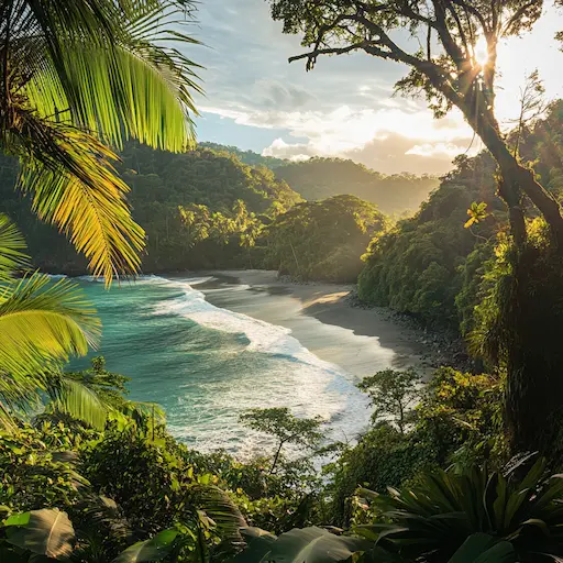 Costa Rica landscape