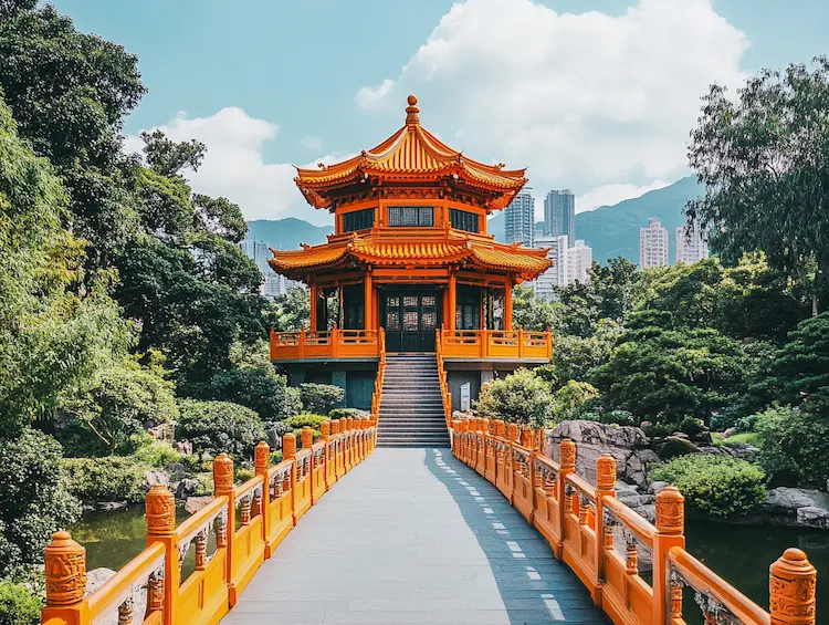 Hong Kong landscape