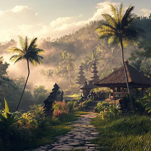 Indonesia landscape