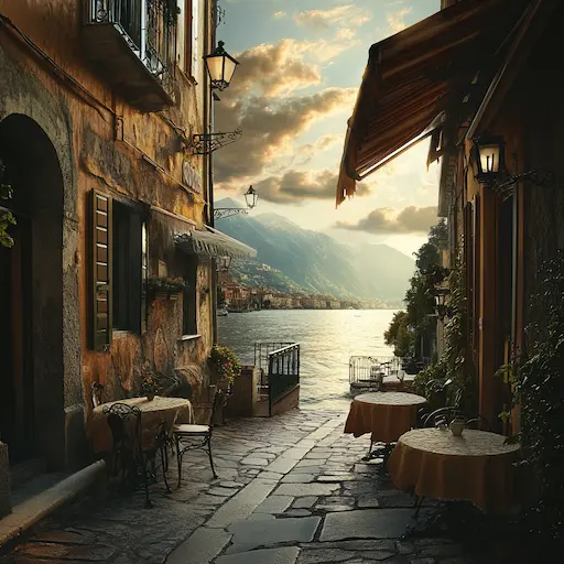 Italy landscape