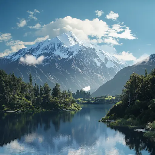 New Zealand landscape
