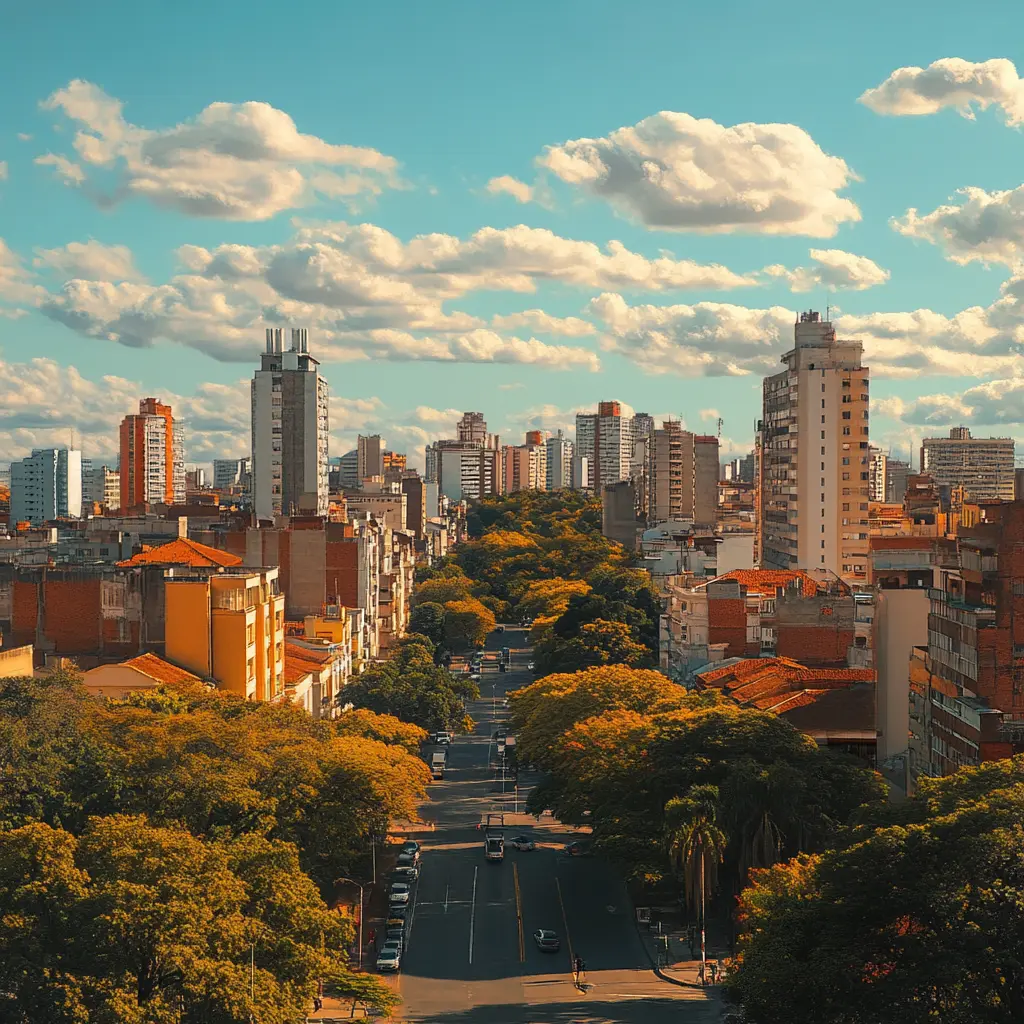 Paraguay landscape