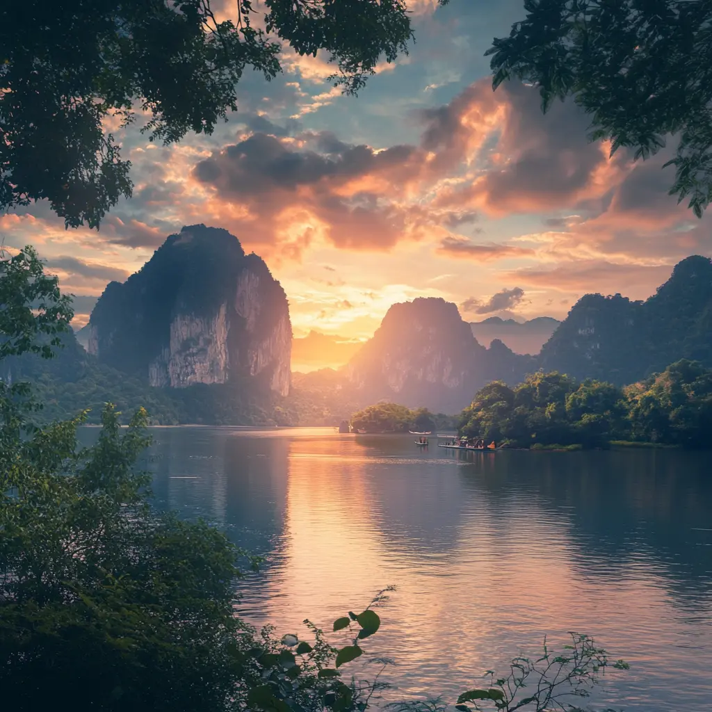 Thailand landscape