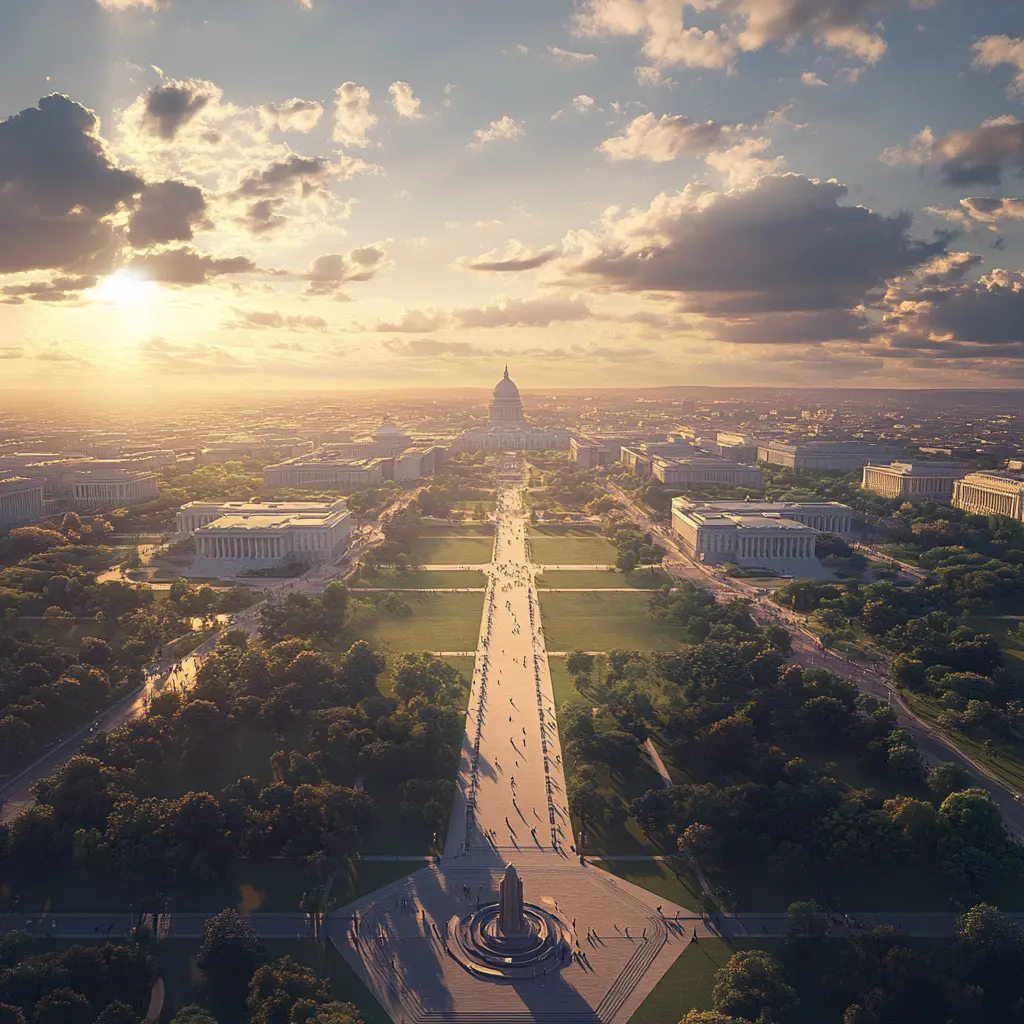The United States landscape
