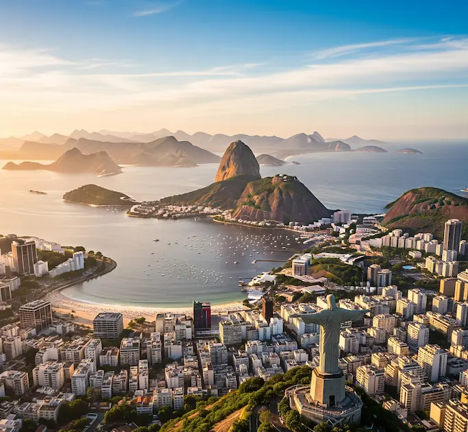 Brazil landscape