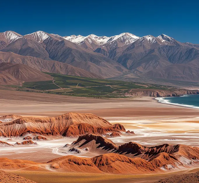 Chile landscape