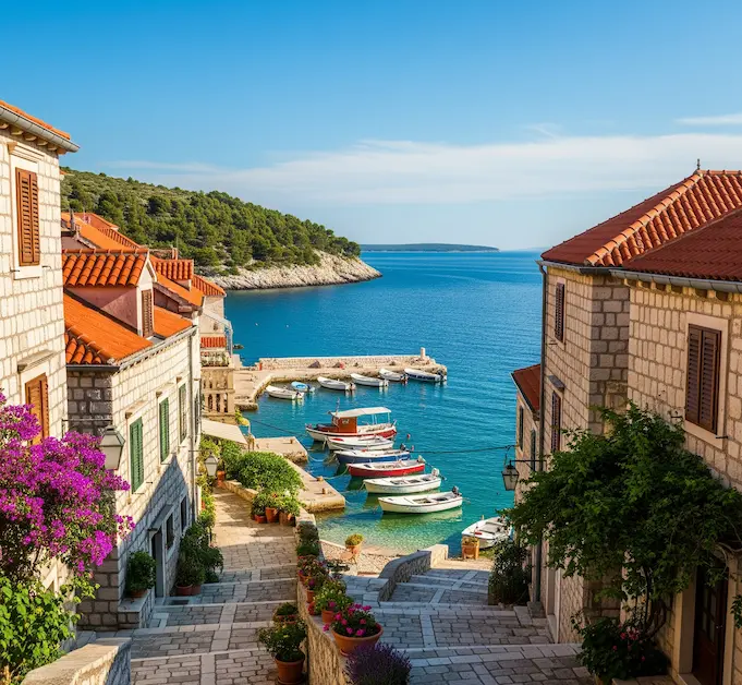 Croatia landscape