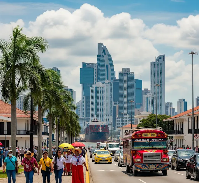 Panama landscape