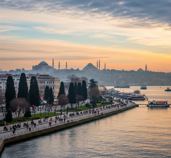 Turkey landscape