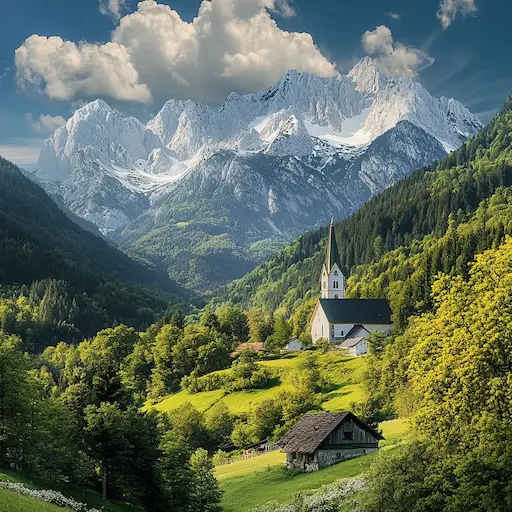 Austria landscape photo