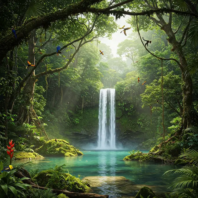 Costa Rica landscape photo