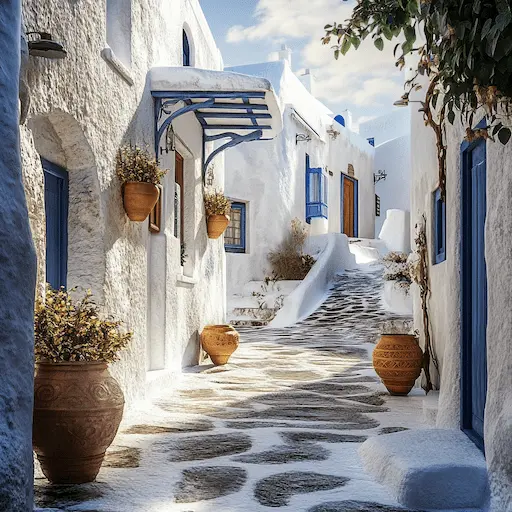 Greece landscape photo