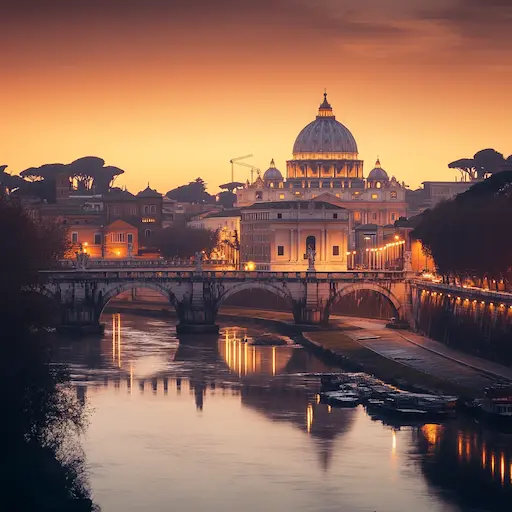 Italy landscape photo