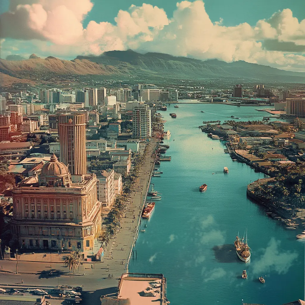 Mauritius landscape photo