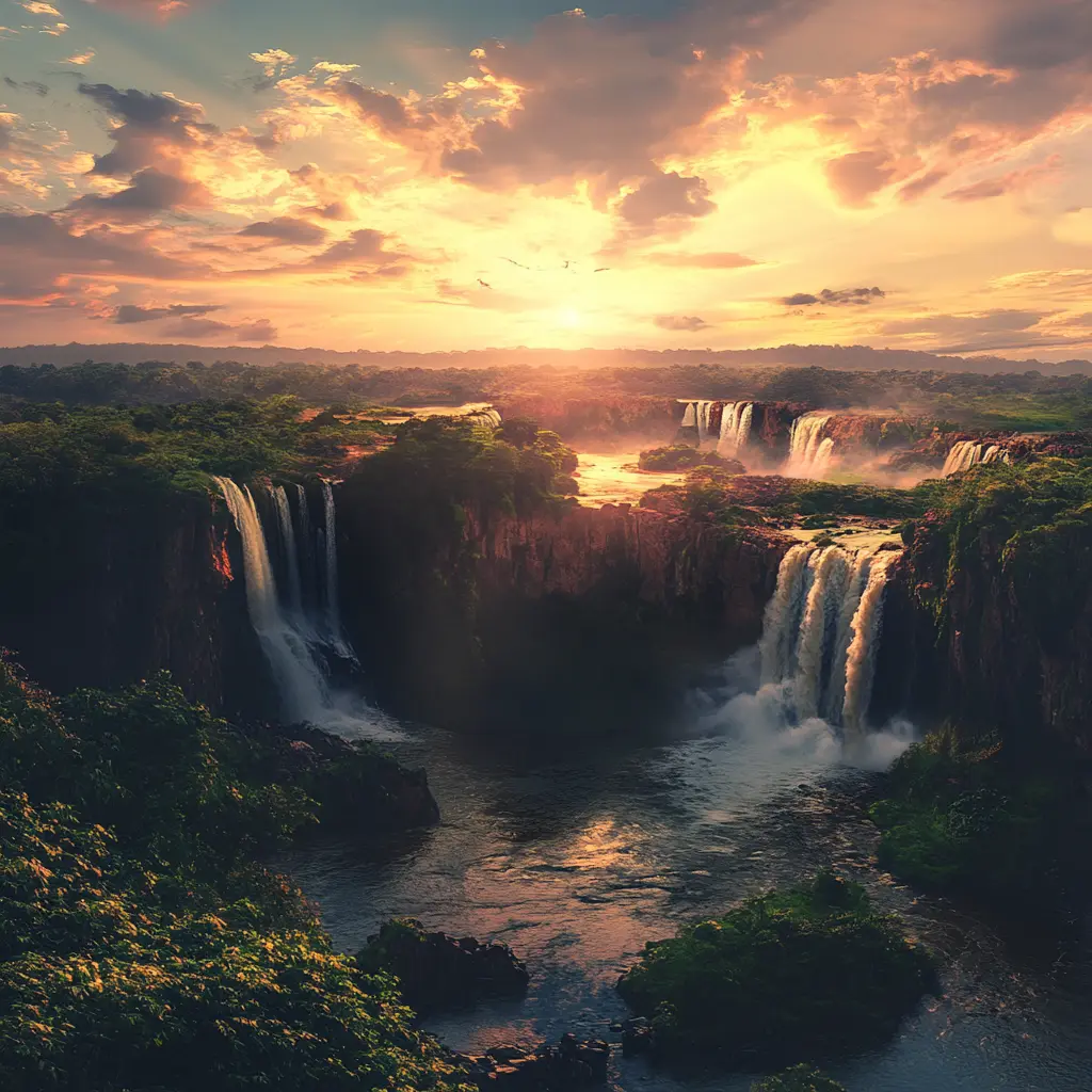 Paraguay landscape photo