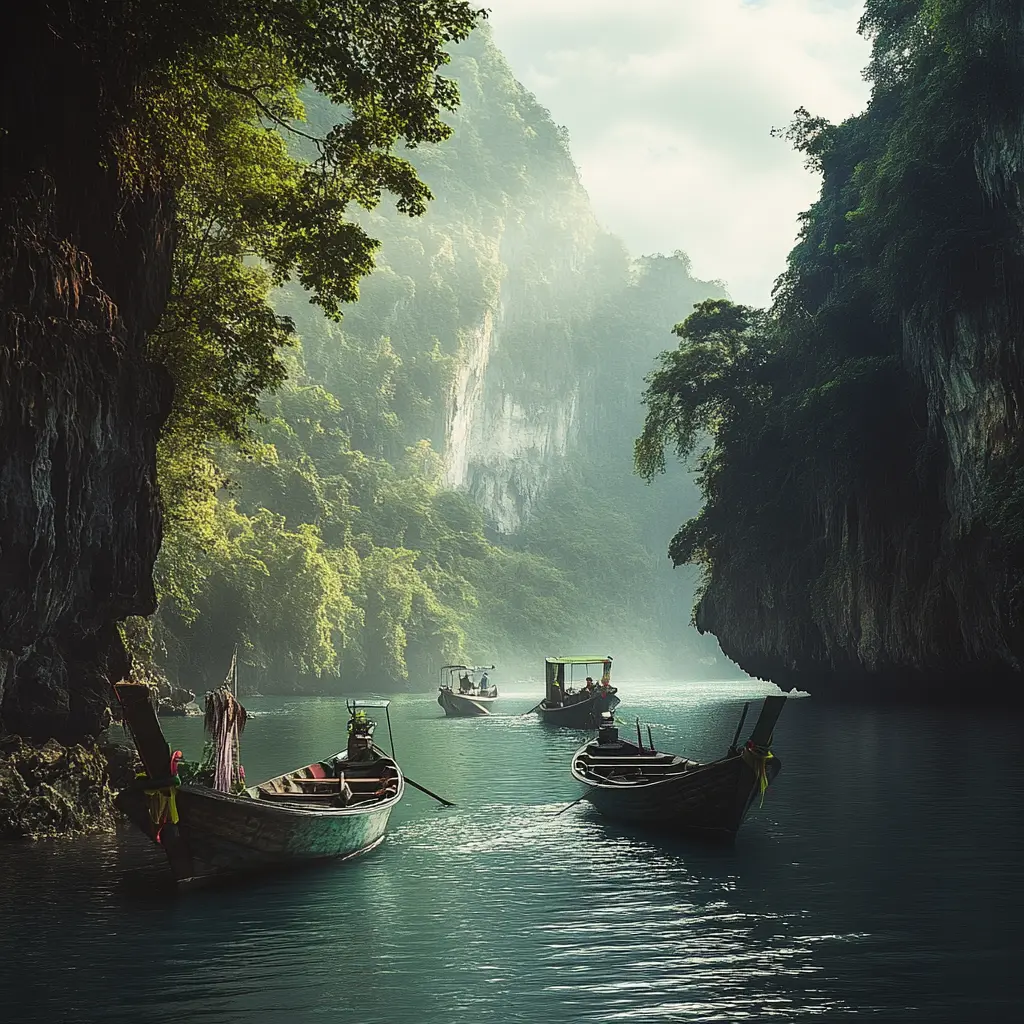 Thailand landscape photo