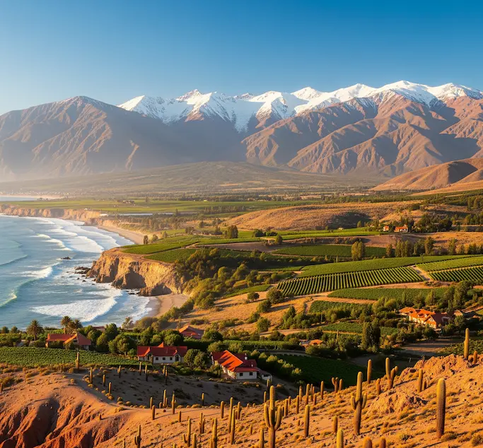 Chile landscape photo