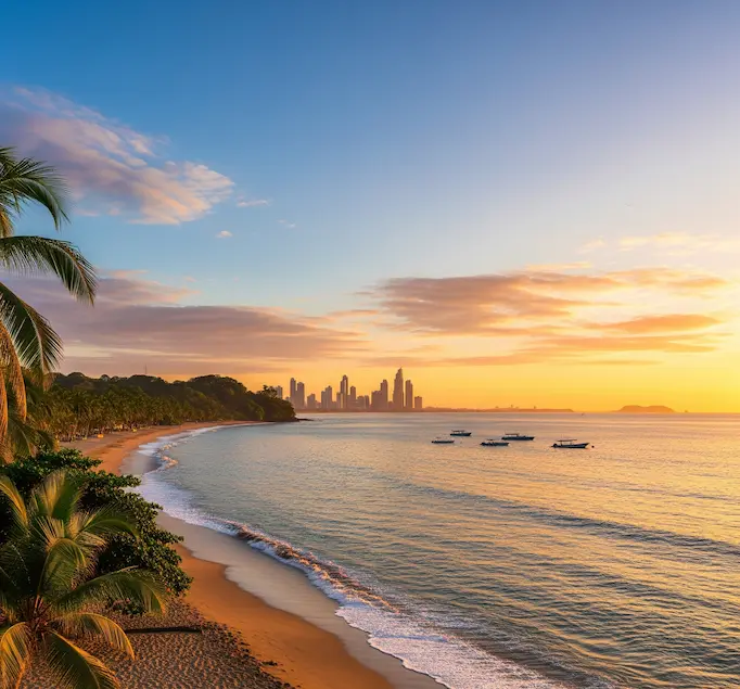 Panama landscape photo