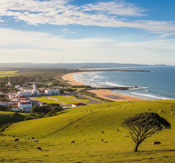 Uruguay landscape photo